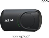 AXAL Power - homeplug® 7kW AC Wallbox - Station de recharge de voiture AC - 7 kW - Zwart - Phase 1 32A - Plug & Charge - Type 2