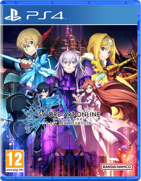 Sword Art Online: Last Recollection - PS4