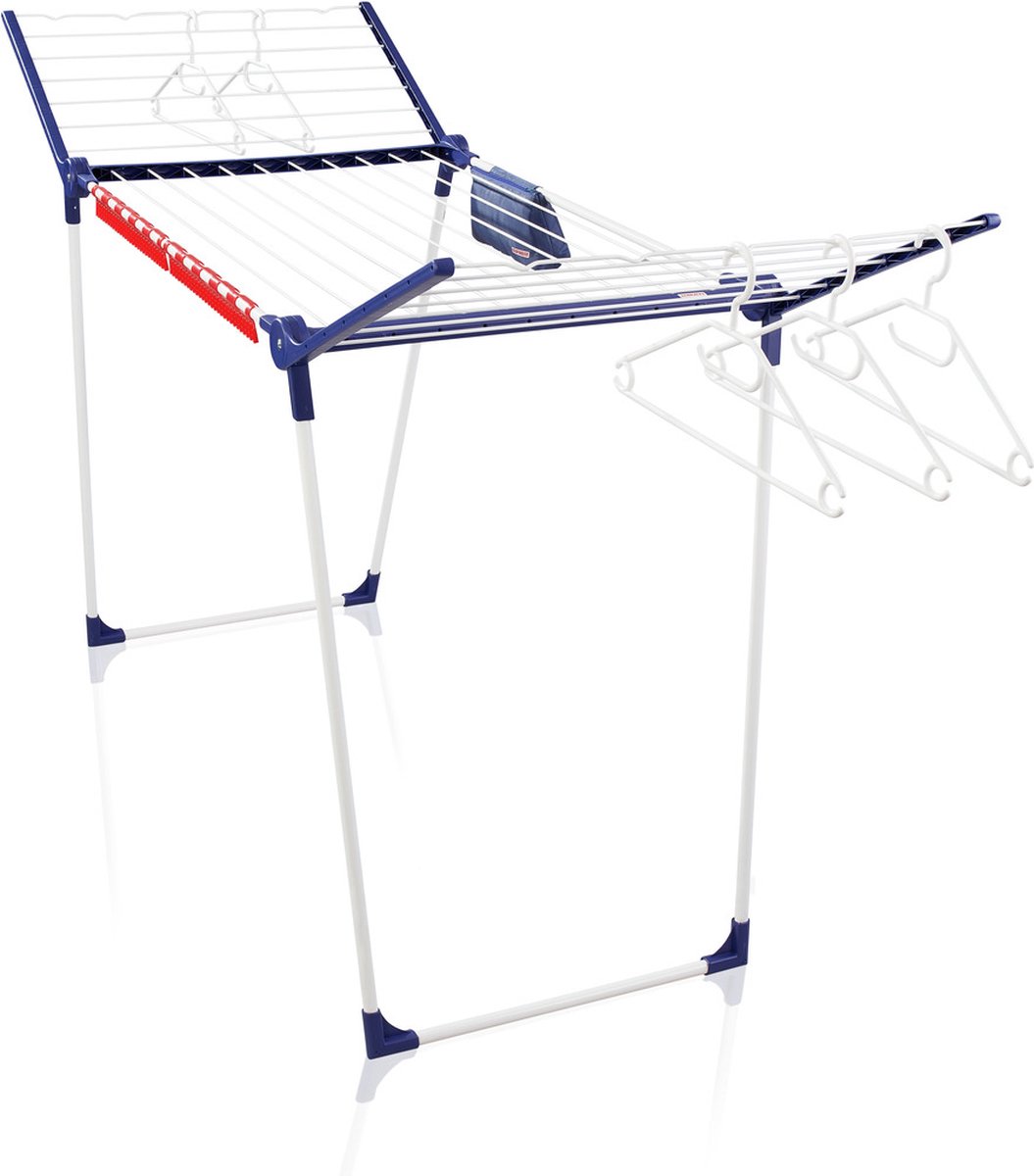 Leifheit droogrek Pegasus 200 - solid comfort - 20 m drooglengte op Prijzenvolger.com