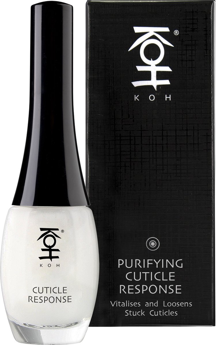 KOH Purifying Cuticle Response - Nagelriemverzorging Nagelriemolie - binnen twee minuten elastische en soepele nagelriemen - 10 ml