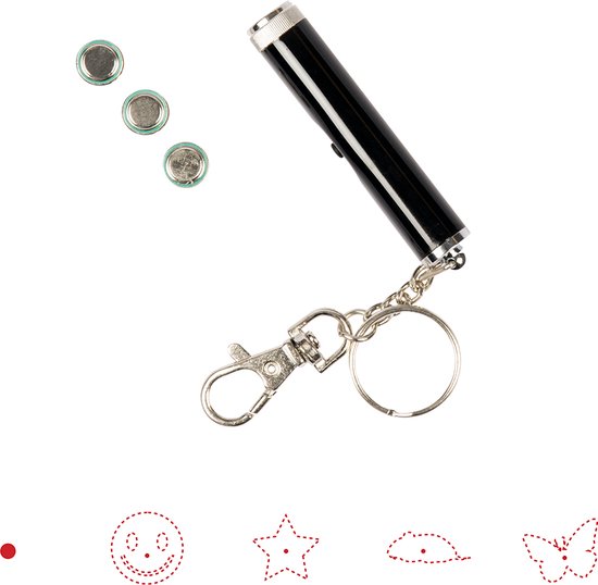 Laser pointer catch the light 5 in 1 13x2,5x1,5cm