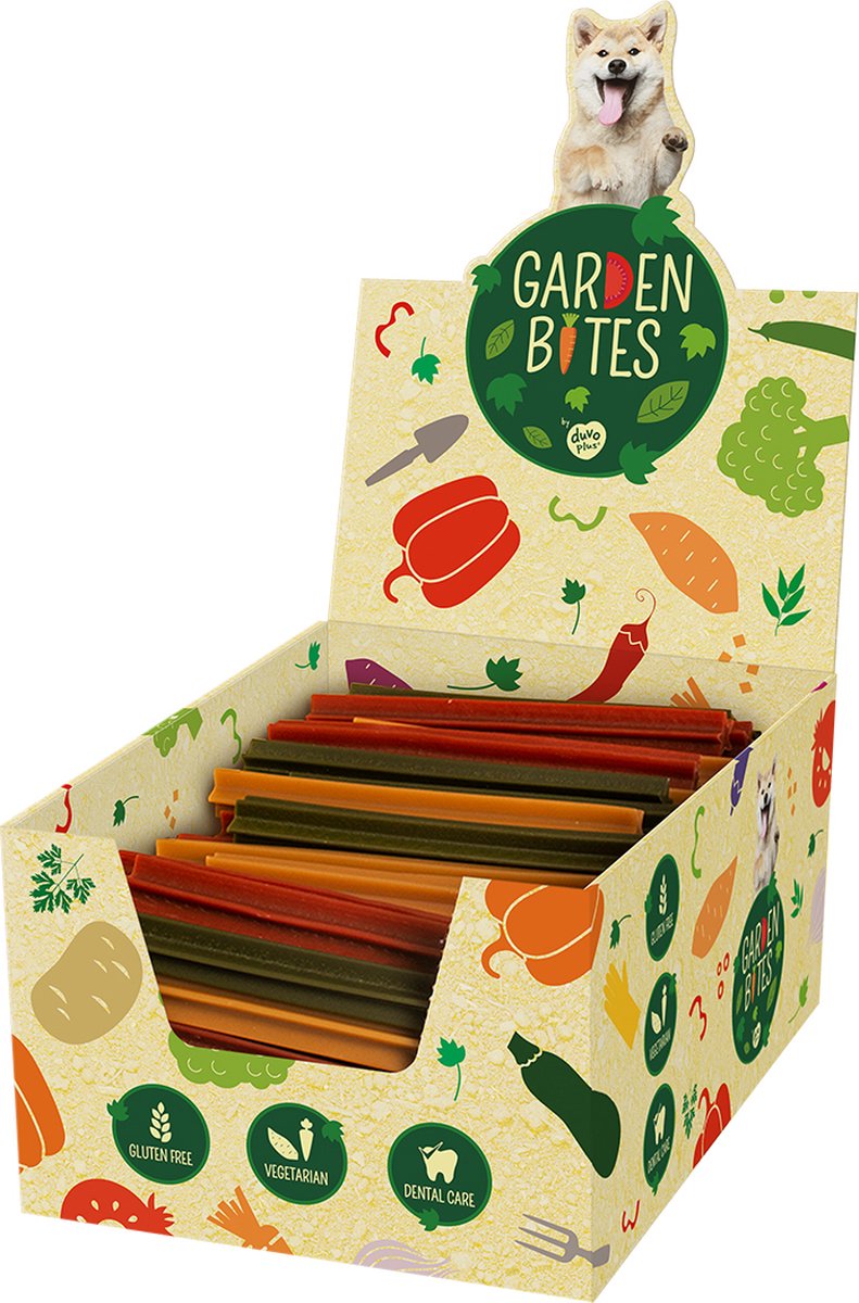 Garden Bites Dental sticks L 40 stuks