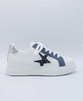 Sneaker - Ster - Denim Blauw - Maat 39
