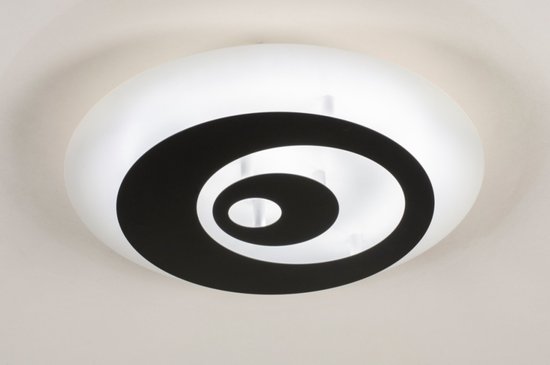 Lumidora Plafondlamp - Ingebouwd LED - 18.0 Watt - 2700 Kelvin - Metaal - ⌀ 40