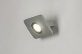 Lumidora Wandlamp 72747 - Voor buiten - TESSA - Ingebouwd LED - 10.0 Watt - 800 Lumen - 2700 Kelvin - Betongrijs - Metaal - Buitenlamp - IP65
