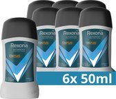 Bol.com Rexona Men Advanced Protection Anti-Transpirant Deodorant Stick - Cobalt Dry - met Body Heat Activated Technologie - 6 x... aanbieding