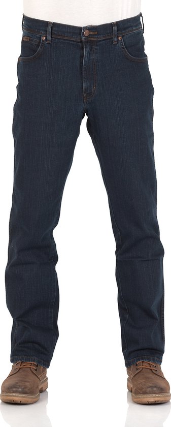 Wrangler Heren Jeans Texas regular/straight Fit Blauw 32W / 32L Volwassenen