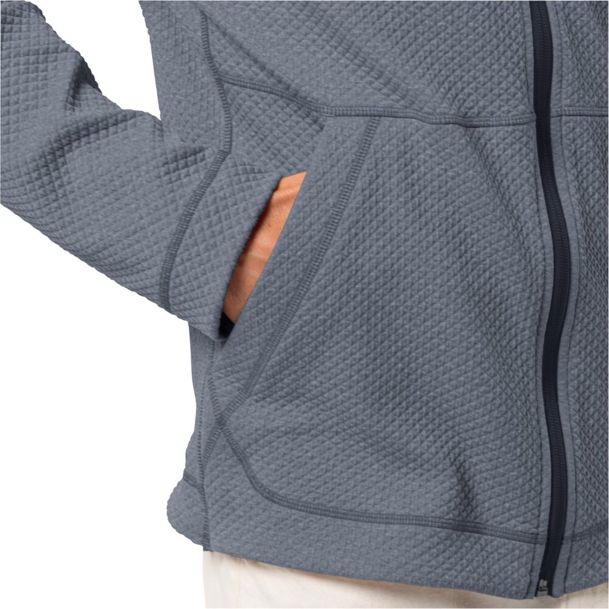 Jack Wolfskin Fernweh Jacket Men - Outdoorvest - Heren - Grijs - Maat XXL