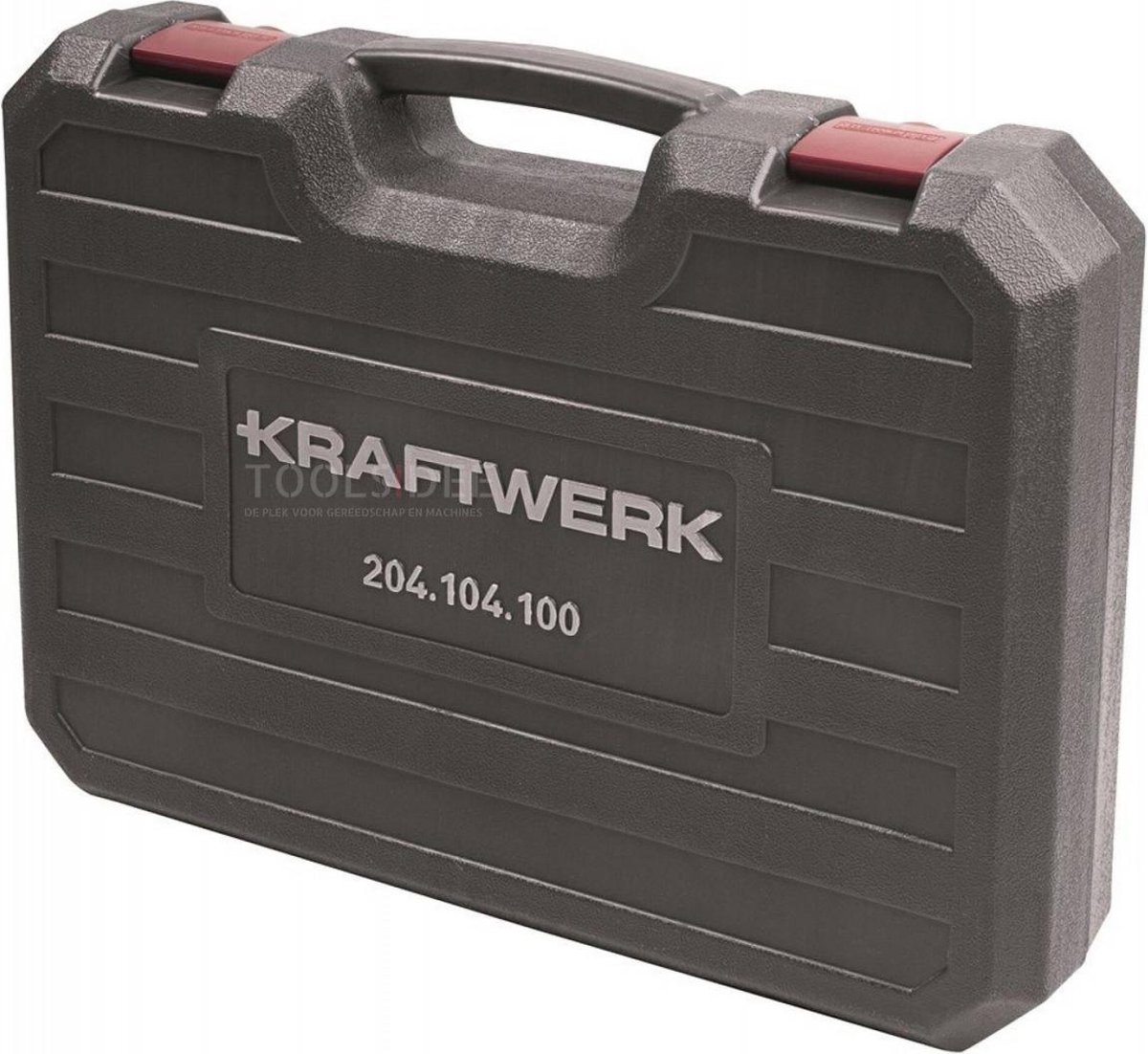 Kraftwerk - Gereedschapskoffer met 90-delig assortiment