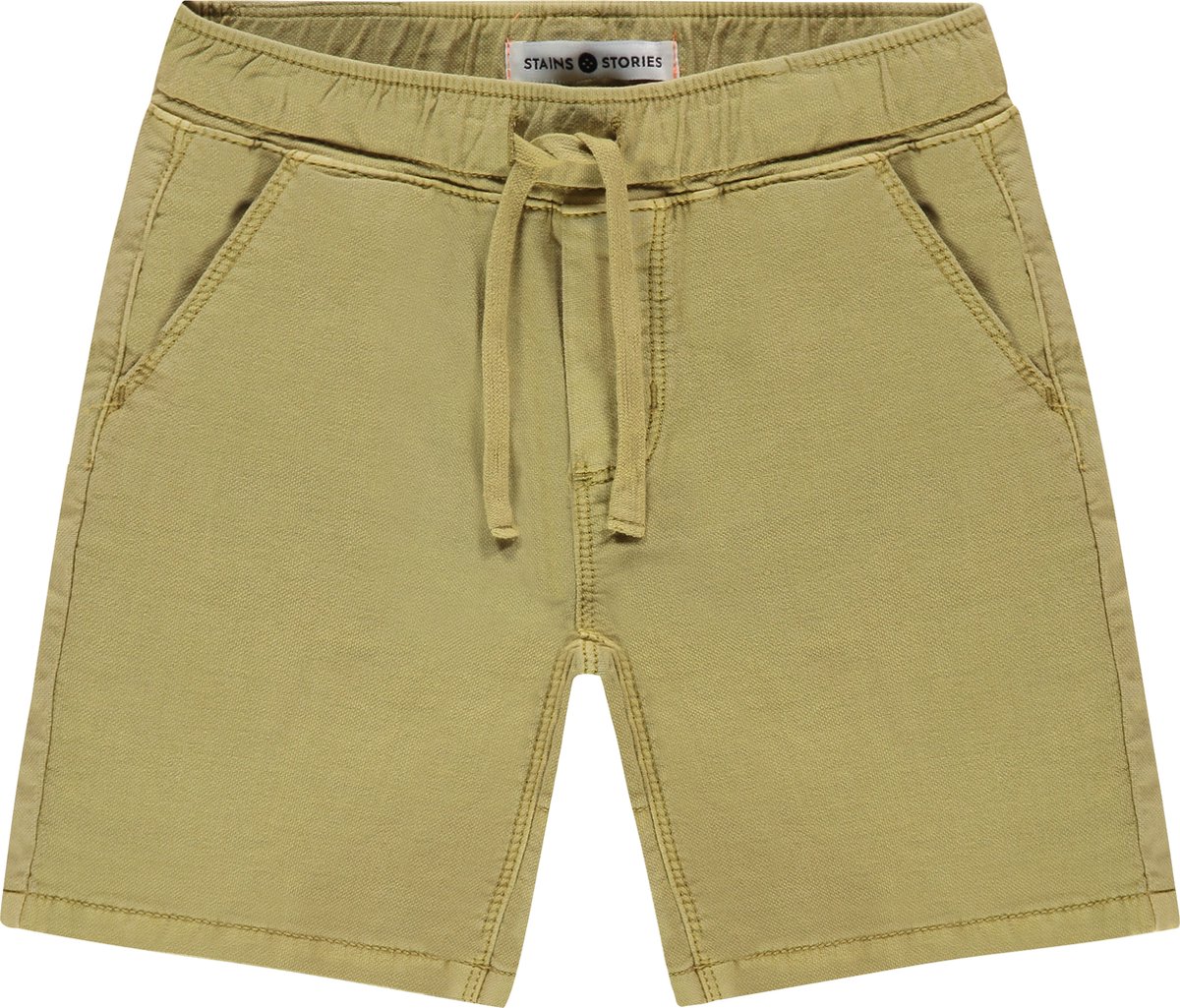 Stains and Stories boys short Jongens Zwembroek - kiwi - Maat 92