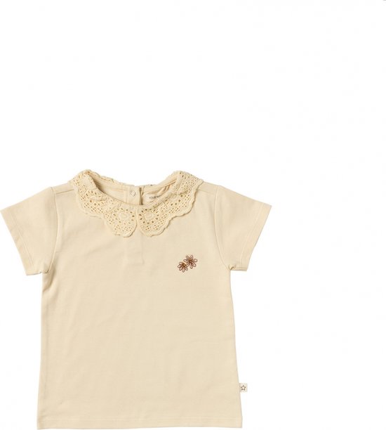 Your Wishes Jayar T-shirts & T-shirts Filles - Chemise - Beige - Taille 122