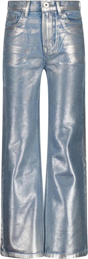 Vingino Bettine Jeans voor meisjes, Blue Vintage, 13 jaar