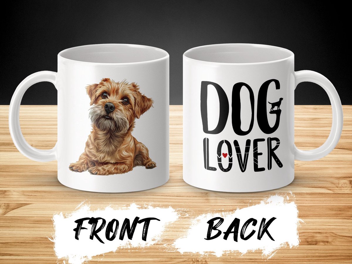 Mok Norfolk_Terrier dog - hond / dog lover