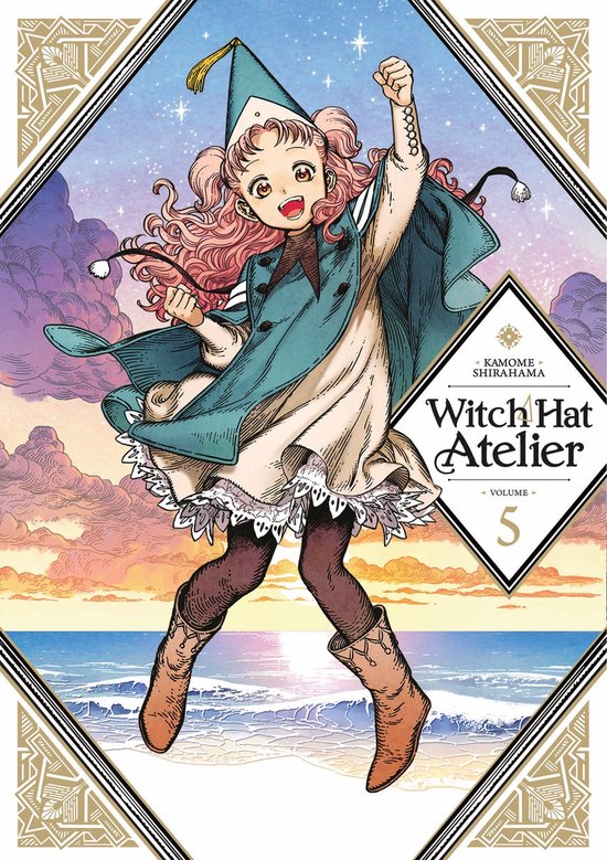 Witch Hat Atelier 5 - cover