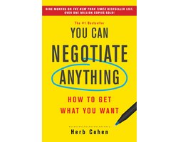 Omslag van You Can Negotiate Anything