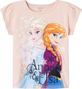 NAME IT NMFMYSA FROZEN SS TOP BOX WDI Meisjes Top - Maat 92