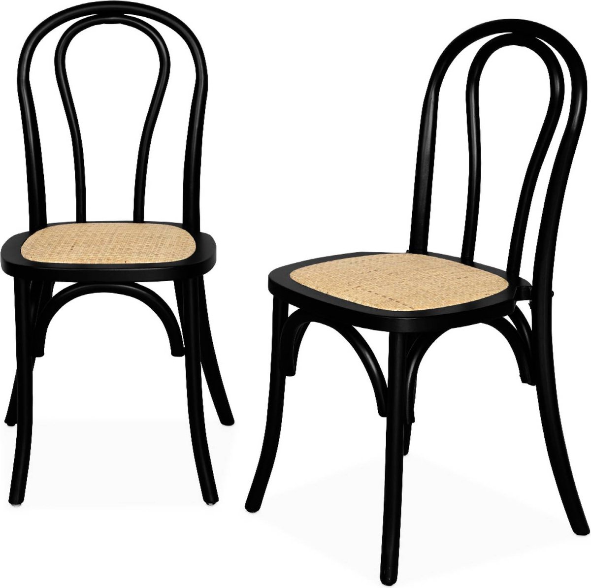 sweeek - Stoel, bastille, set van 2