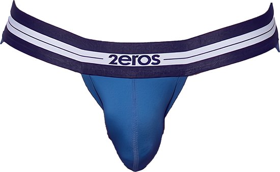 2EROS AKTIV Helios Jockstrap Dark Blue - TAILLE M - Sous-vêtements Homme - Jockstrap pour Homme - Jock Homme