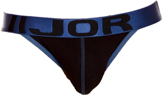 JOR Riders Jockstrap Noir - TAILLE L - Sous-vêtements homme - Jockstrap pour homme - Jock homme