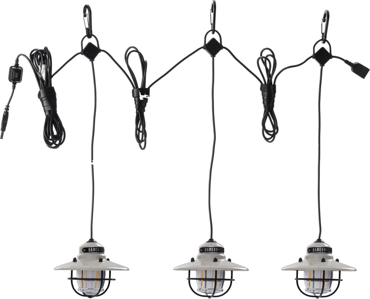 Barebones Edison String Lights - Overige verlichting - Vintage White