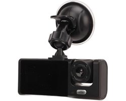 Dual dashcam - Dashcam voor en achter - Auto camera dashcam - Dashcam auto - Dual dashcam voor auto - Zwart