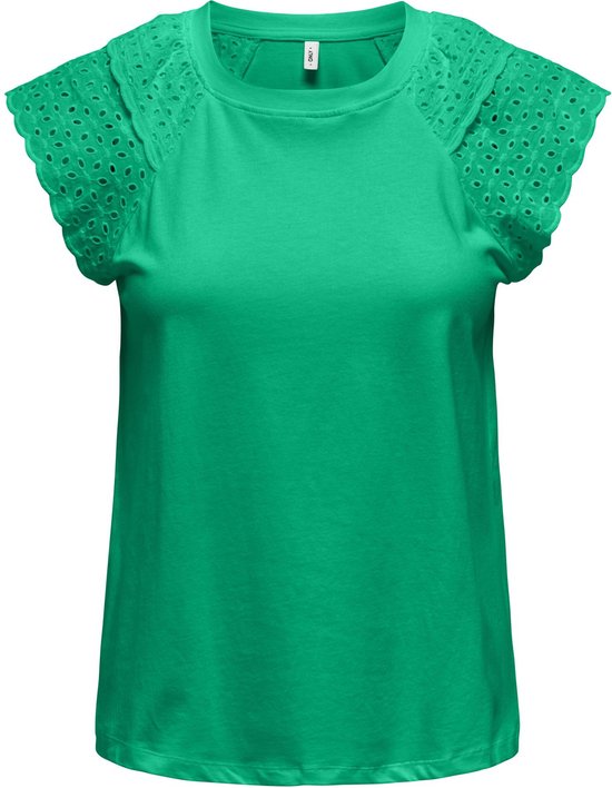 ONLY ONLXIANA LIFE S/S MIX TOP JRS Dames Top - Maat M