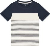 Prénatal peuter T-shirt - Jongens - Dark Bluegrey - Maat 104