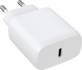 Snellader - 20W - Fast Charging - USB C - Wit - Oplaadstekker - Quick Charge - Wit