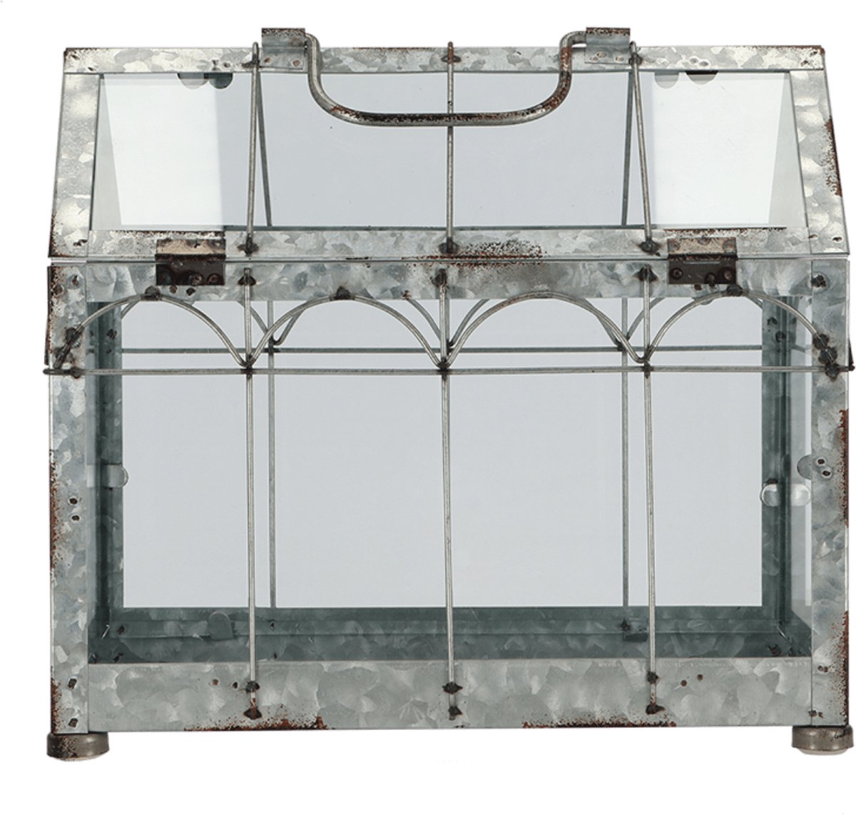 Esschert Design Propagator - 35,9 x 19 x 32,7 cm - Grey