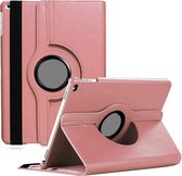 Phreeze Draaibare Tablethoes - Geschikt voor iPad 5 2017 Hoesje - 10.2 Inch - 360 Graden Draaibare Hoes Cover - Draaibare Standaard - Rose Goud