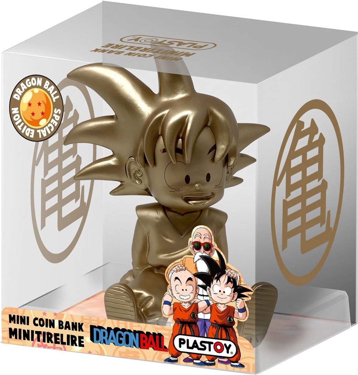 DRAGON BALL Z - Boo Mini Money Box - 16cm - PVC - Unisex