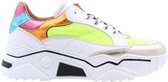Dames Sneakers Dwrs VENUS Neon White/Neon Yellow - maat 37