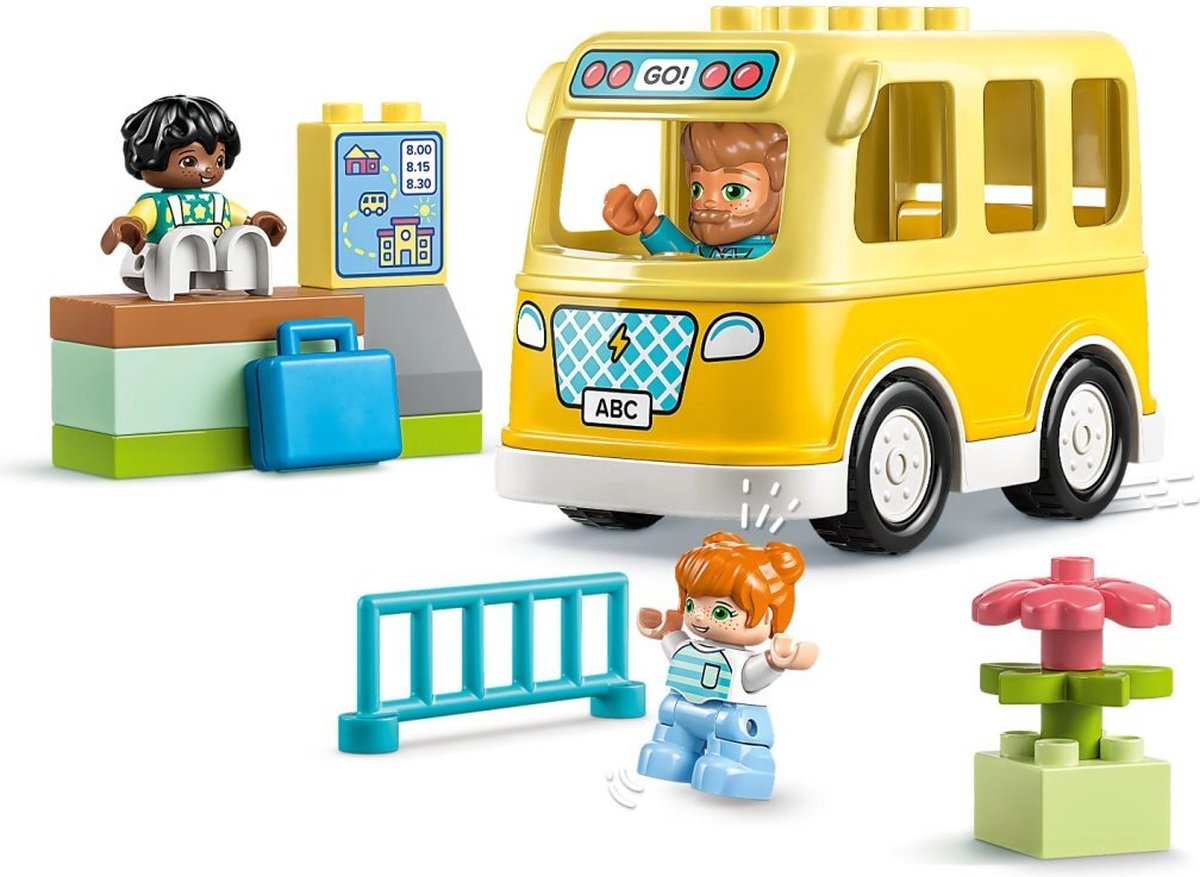 LEGO DUPLO Stad Het Busritje - 10988 — afbeelding 12