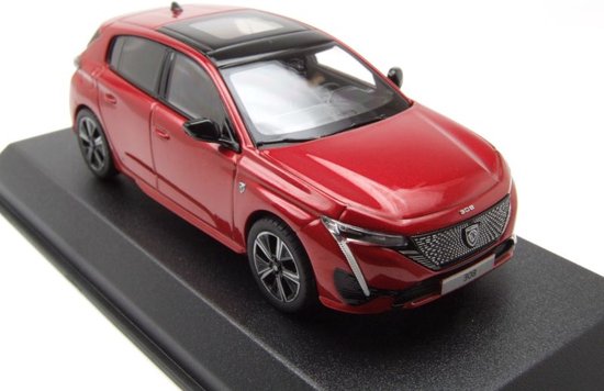 PEUGEOT 308 GT 2021, Gris Métallique, 1:43 NOREV, Avec Porte-Clés EUR 74,01 - FR