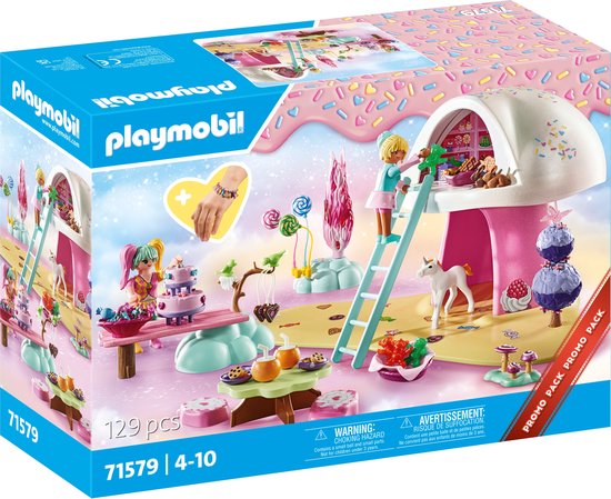 Foto: Playmobil magic promo snoepjesparadijs 71579