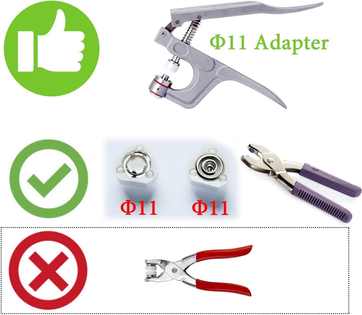 Zilveren drukknop, set van 50, diameter 11 mm, jersey drukknoppen, metaal, naai-accessoires, buttons, knopen om aan te naaien, gereedschap, jessey snaps voor doe-het-zelf knutselen, stof, kleding, tassen