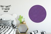 WallCircle - Wall Circle - Wall Circle Indoor - Cuir - Violet - Peau d'Animal - 90x90 cm - Décoration murale - Peintures Ronds