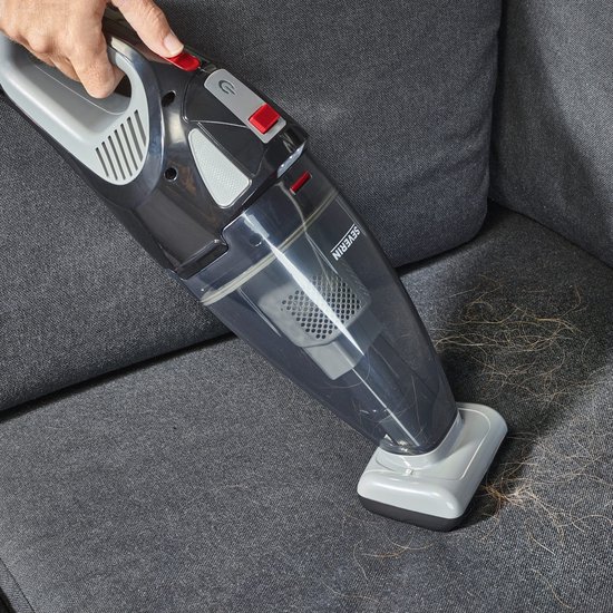 Severin HV 7147 - Aspirateur à main sans fil avec accessoires combinés