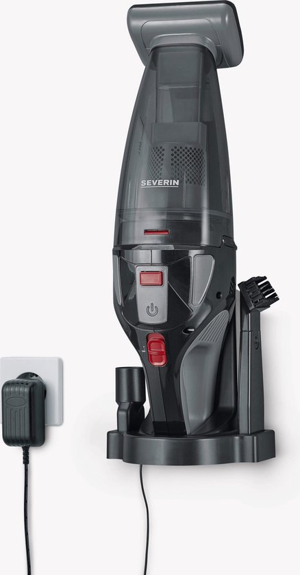 Severin HV 7147 - Aspirateur à main sans fil avec accessoires combinés