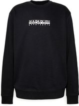 Napapijri - Heren Sweaters B-Box Sweater - Zwart - Maat L