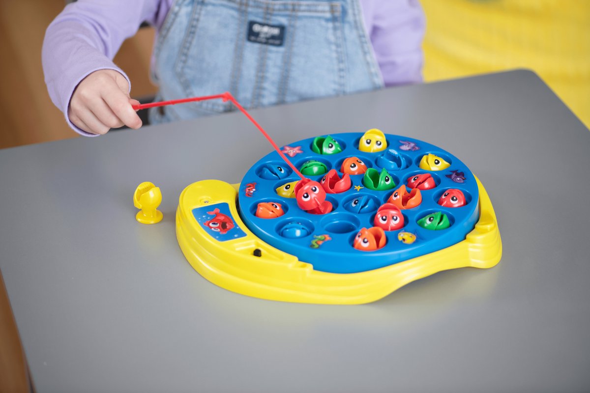 Lets go fishing xl - kinderspel - goliath - speelgoed online kopen
