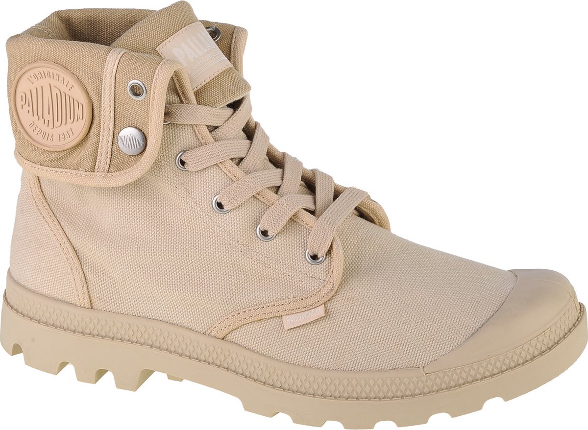 Palladium Baggy 02353-221-M Mannen Sneakers Beige