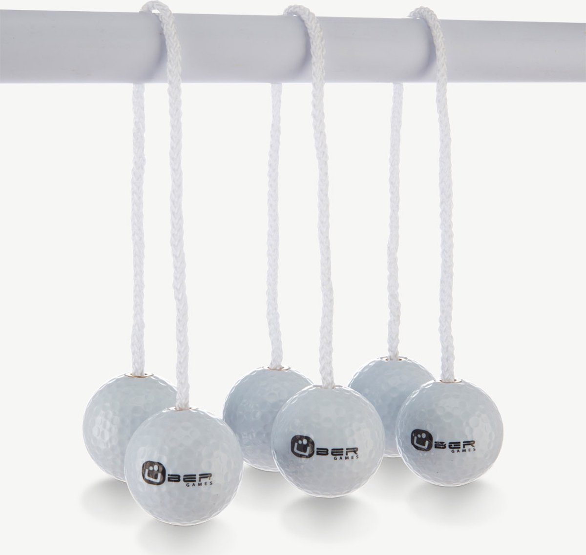 Nieuw 2024 Verbeterd Laddergolf Spel - Professionele Set Met Echte Golfballen, Massief Hout, Luxe Draagtas