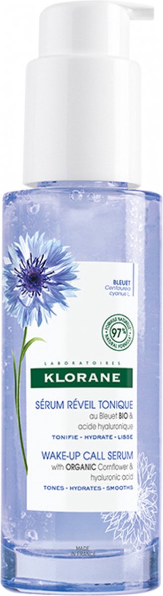 Klorane Huid Bleuet Wake-Up Call Serum