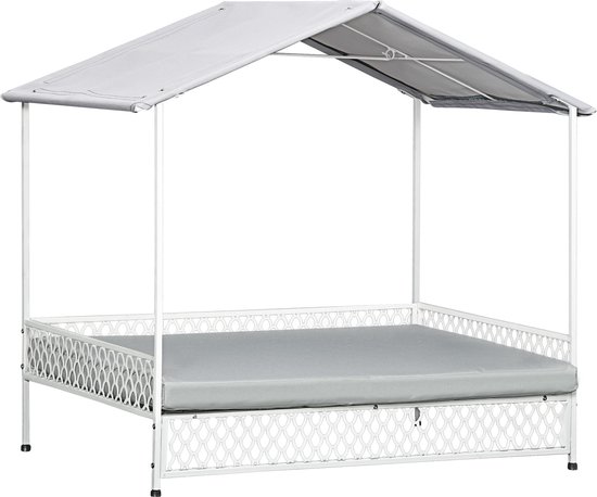 PawHut Hundebett mit Dach D04259V00 bol