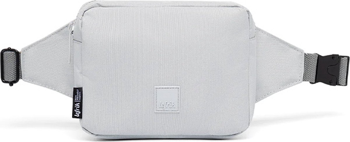 Lefrik Reef Crossbody Stripes Cool Grey