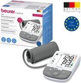 Bol.com Beurer Premium Bloeddrukmeter met AFIB detectie - BM 53 - Made in Europe - Positie-controle manchet - 2 Gebruikers - XL ... aanbieding