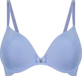 Hunkemöller Dames Lingerie Voorgevormde beugel bh Plunge - Blauw - maat D65