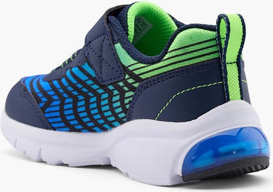 donkerblauwe skechers