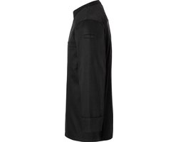Karlowsky® PURE - Koksbuis - Lange Mouw - Throw-Over - Zwart maat XS